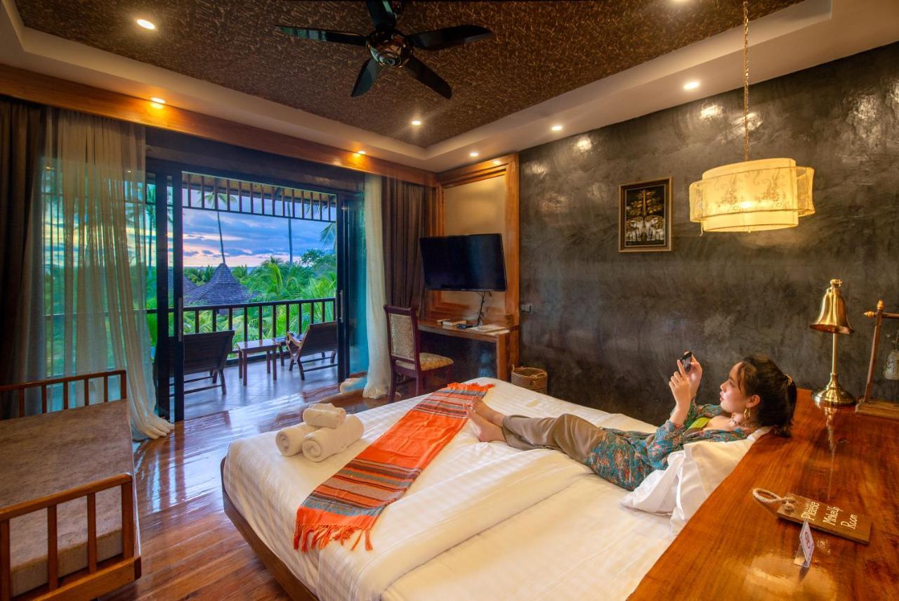 Andalay Beach Resort Koh Libong Ngoại thất bức ảnh